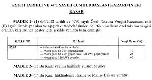 Otomobilde azalan oranlı vergi sistemine geçtik. Elektrikli Otomobillerde Otv Artisi Ntv