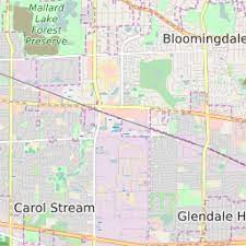 However, if you need to mail a p. Map Of All Zip Codes In Carol Stream Illinois Updated September 2021