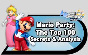 Alle spieletipps zu mario party 4. Mario Party The Top 100 Secrets Analysis Source Gaming