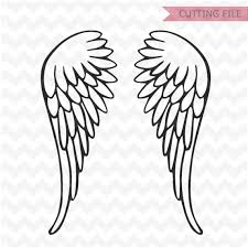 Affordable and search from millions of royalty free images, photos and vectors. Wings Svg Angel Wings Svg And Png Instant Download Beautiful Etsy