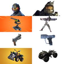 Master chief has also arrived on the fortnite, with a special black skin exclusive to xbox players only. Halo X Fortnite Fortnitebr