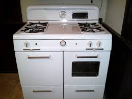 Antique Garland Stove 1940 S Or 1950 S Vintage Oven Style Propane Gas Vintage Oven Propane 1950 Vintage