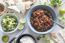 Looking for beef mince recipes? Healthy Beef Nachos With Fresh Avocado Salsa Chelseawinter Co Nz Healthy Beef Mince Recipes Healthy Nachos Beef