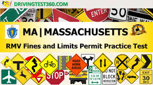 Massachusetts Rmv Fines And Limits Permit Practice Test Hardest Ma Rmv Practice Test