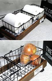 100均 100均で簡単 台車ワゴンバスケット 収納 アイデア 100均 100 円ショップ裏技