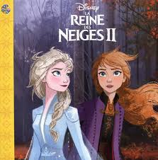 Les deux héroïnes principales sont simplement représentées au milieu. Collectif Disney La Reine Des Neiges 2 Albums Illustres Livres Renaud Bray Com Livres Cadeaux Jeux
