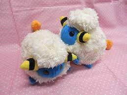 Mareep Plush By Superkawaiistudios On Deviantart Pokemon Plush Kawaii Plush Kawaii Plushies