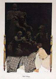 1904 Antique Maxfield Parrish Children S Book Illustration Children S Book Illustration Illustration Maxfield Parrish