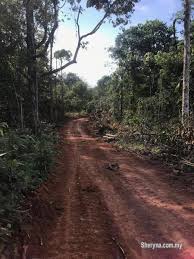 Tanah lot banglo mampu milik terletak di tepi jalan utama parit botak. Tanah Lot Bungalow Batu 20 Hulu Langat Geran Individu Hulu Langat Selangor Photo 7