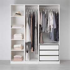 Select your unit from the pictures once you have your desired width, height, and depth and drag it into your pax planner. Ikea Pax Planer Handy Pax Add On Corner Unit With 4 Shelves White Ikea How To Use The Ikea Pax Wardrobe Planner 1 Camryn Fournier