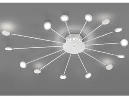 Vibia centric 5700 wand deckenleuchte weiss matt stehlampe led spots led deckenleuchte. Grosse Led Deckenleuchte Dimmbar Mit Fernbedienung Farbwechsel Wohnzimmerlampen Kaufen Bei Setpoint Deutschland Gmbh