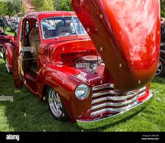 Image result for Red 1950 Truck
