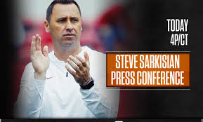 President joe biden holds his first presidential press conference wednesday. Longhorn Network To Carry Steve Sarkisian S Opening Press Conference Today Espn Press Room U S