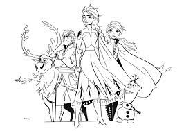 Printable frozen princess frozen 2 coloring pages. Frozen 2 To Print Simple Frozen 2 Coloring Page For Children From The Gallery Frozen 2 Just Co Olaf Coloring Pages Coloring Pages For Kids Coloring Pages