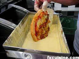 Image result for deep fried pizza