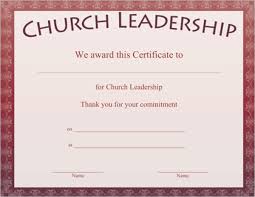 Welcome the members of your organization officially with our great looking free membership certificates. 20 Church Certificate Templates Free Printable Sample Designs
