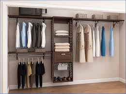 Getting started with closet organization … Allen Roth 72 In W X 16 In D Java Wood Closet Shelf In The Wood Closet Shelves Department At Lowes Com
