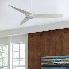 Also, led fan lights use nearly five times less energy than halogen fan lights and they last five times longer. Low Profile Infinity Dc Ceiling Fan With Led Light Remote White 48