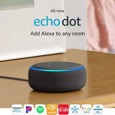 Amazon Echo Dot Charcoal 3rd Generation Echo Dot Amazon Echo Amazon Devices