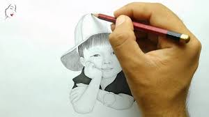 In this video i'll show you how to draw cute baby boy drawing.this video is for all art lover. Drawing 4u Home Facebook