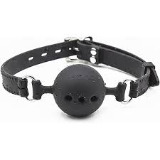 Wiffle Mouth Ball Breathable Gag - Davidsource Wiffle Ball Gag Breathable  Silicone Ball with Holes Open Mouth Gag Sex Toy for Fetish Lover :  Amazon.com.au: Health, Household & Personal Care