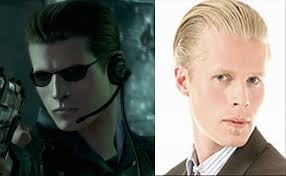 Fredrik W as Albert Wesker (Face Model)