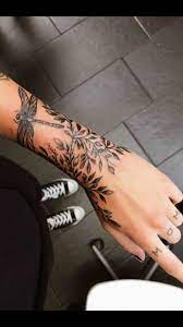 Great Hand Tattoos Wrist Tattoos For Women Rose Tattoos For Women Hand Tattoos For Women