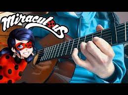 Miraculous Ladybug Theme Song Fingerstyle Classical Guitar Cover With Tabs Youtube Miraculous Ladybug Theme Song Guitar Theme Song