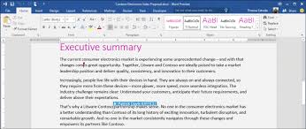 Microsoft Office 2016 What Is New And Different Techsoup