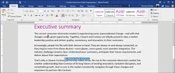 Microsoft Office 2016 What Is New And Different Techsoup