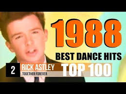 best hits 1988 top 100