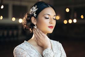 Long hair looks fantastic when you style it in an updo, and this hairstyle updos for long hair provide you with a great styling option when you feel like wearing something formal during summertime. 14 Bridal Updo Hairstyles Orange Blossom Bride