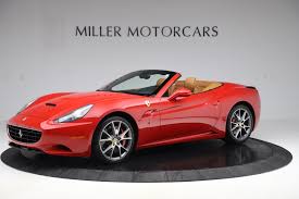 We reviews the 2019 ferrari california price redesign where consumers can find detailed information on specs, fuel economy, transmission and safety. Pre Owned 2013 Ferrari California 30 For Sale Miller Motorcars Stock 4689a