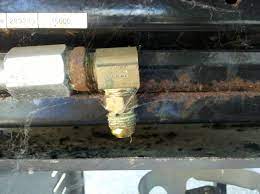 Chapter 4 lp gas piping systems. What Is This Pipe Thread Compound On My Lp Regulator Fitting Home Improvement Stack Exchange