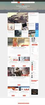 Innovative magazine brands, magazine media definition, and web ux resources for the modern publisher section to cite examples that inspire our design team. Blog Magazine Web Design By Vasiligfx On Deviantart Magazine Web Design Web Design Mobile Web Design