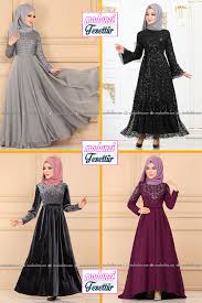 Modaselvim Abiye 2020 9 Modaselvim Tesettur Abiye Elbise Modelleri Abendkleid Evening Dress 2020 Elbise Cizgili Elbise Elbise Modelleri