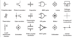Circuit Symbols Electronic Components Symbols Floor Plan Symbols