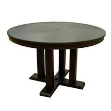 Allen Roth Dellinger 48 Extruded Aluminum Round Patio Dining Table From Lowes On Sale For Half Price Round Patio Table Patio Dining Table Dining Table