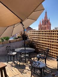 Planning ideas this curated collection of planning ideas features diverse environments and configurations with a wide range of ki furniture solutions. Rooftop Terrace Ki Bok Coffee Sma Picture Of Ki Bok Coffee Sma San Miguel De Allende Tripadvisor