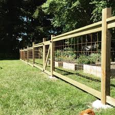Garden Fence Concrete Reinforcing Mesh Pressure Treated Diy Panels Garden Fencing Chicken Wire Fence Garden