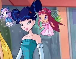 Musa Tune And Amore Winx Club In 2020 Cartoon Flowers Winx Club Cartoon