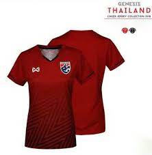 100 Authentic 2018 Thailand National Football Soccer Team