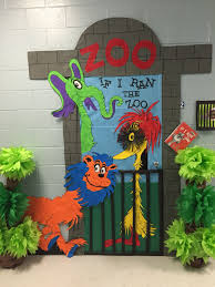 If I Ran The Zoo Seuss Classroom Dr Seuss Classroom Dr Seuss Classroom Door