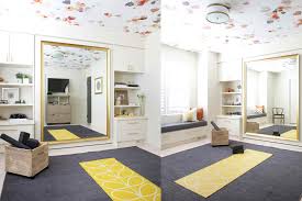 Home gym living room combo. 28 Creative Home Gym Ideas