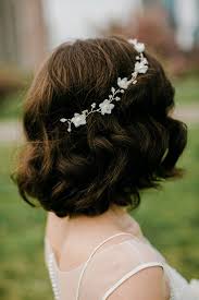 Nuestro sistema te ha buscado los mejores productos de adornos pelo comunion para comprar y ahorrar. Peinados Para Novias Con Cabello Corto Vorana Blog