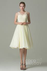 Usd 89 A Line V Neck Lace Chiffon Bridesmaid Dress Cozk16001 Short Bridesmaid Dresses Yellow Bridesmaid Dresses Lace Chiffon Bridesmaid Dress