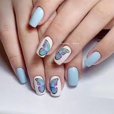 30 Butterfly Nail Art Designs 2018 Beautybigbang These nails are bright and very stylish.