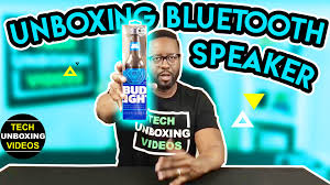 Unboxing The Bud Light Bluetooth Speaker Unboxing Videos Cool Bluetooth Speakers Wireless Speakers Bluetooth