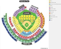 Fenway park seats online charts collection. Nationals Park Washington Dc Seating Chart View