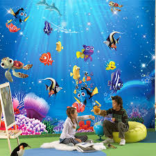 Next big idea in kids wallpaper for boys & girls rooms available. Aliexpress Com Buy Wholesale 3d Wall Murals Wallpaper For Baby Kids Room 3d Photo Mural Child Room Fi Kinder Tapete Kinderzimmer Streichen Tapeten Wandbilder